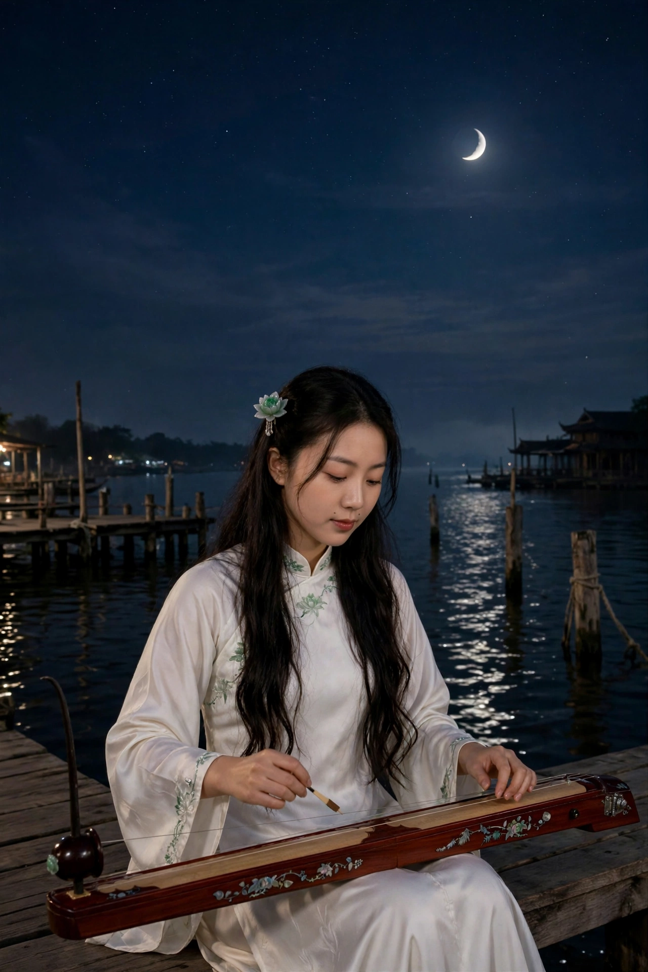 Bến Vắng Cạn Chén