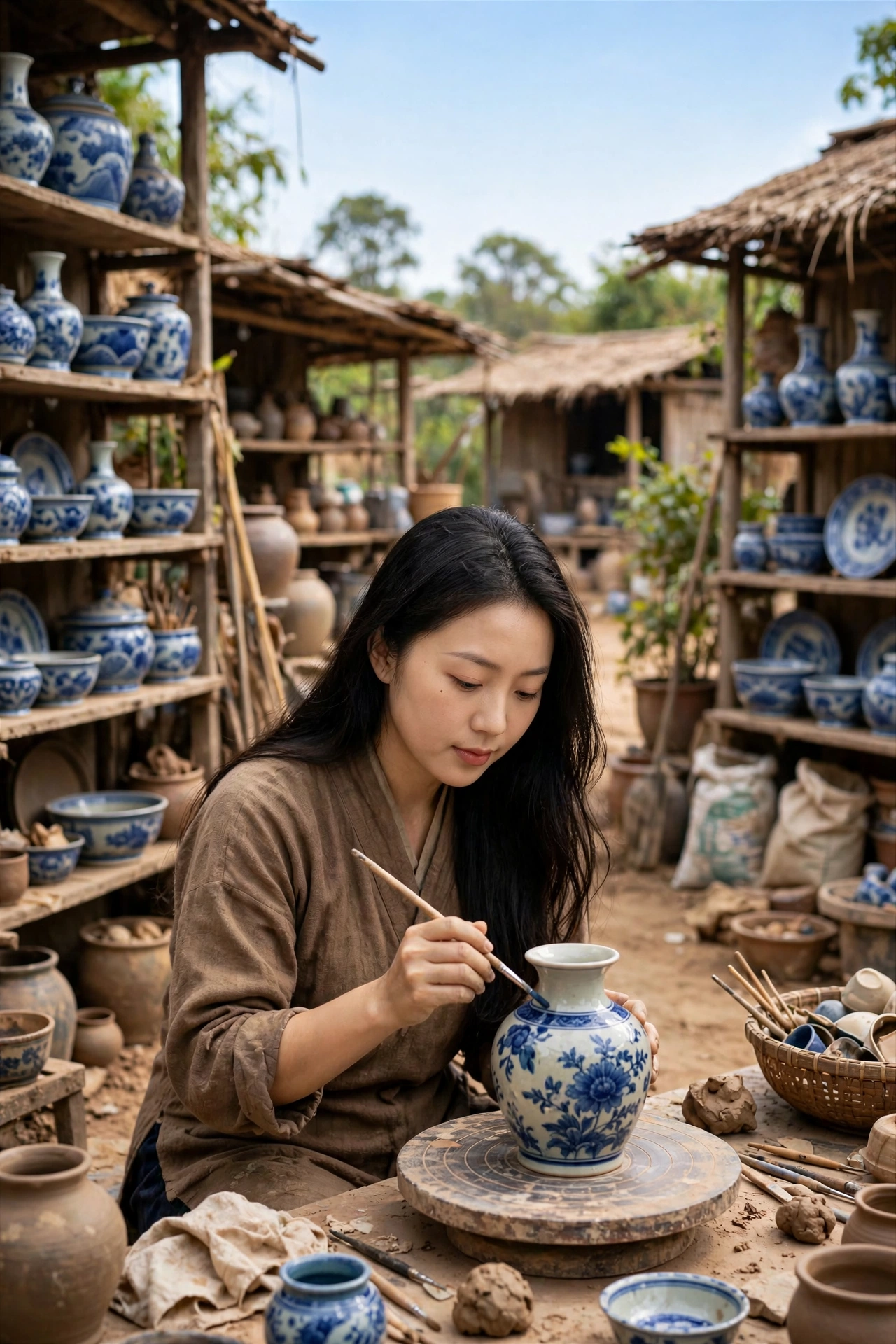 Gác Kiếm Lò Gốm