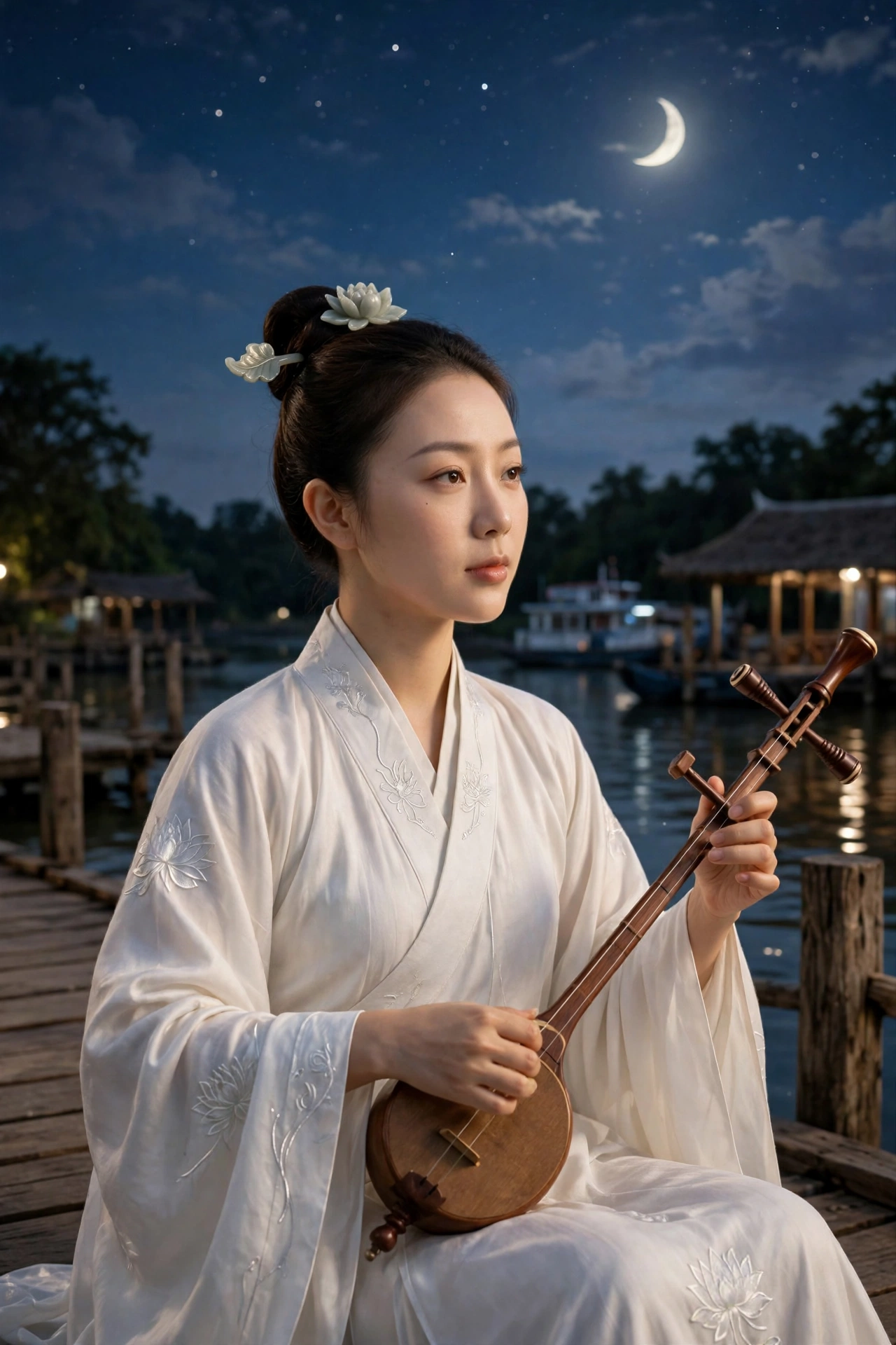 Bến Vắng Cạn Chén