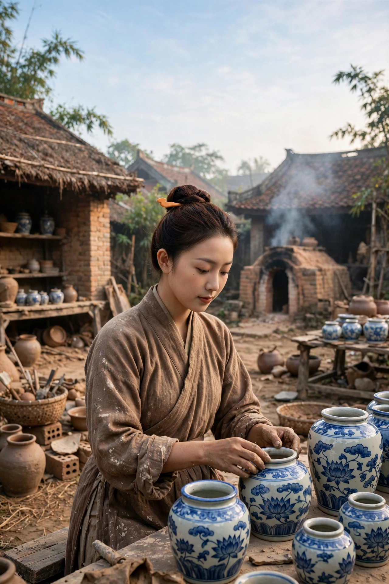 Gác Kiếm Lò Gốm