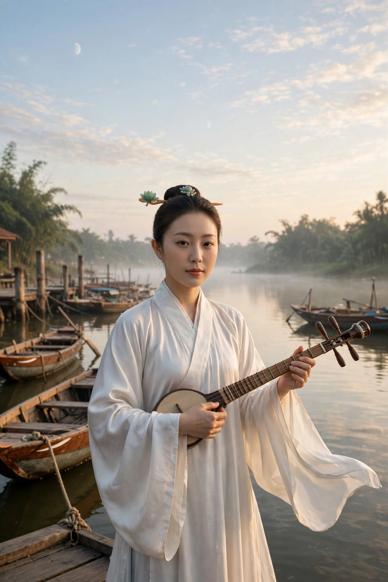 Bến Vắng Cạn Chén