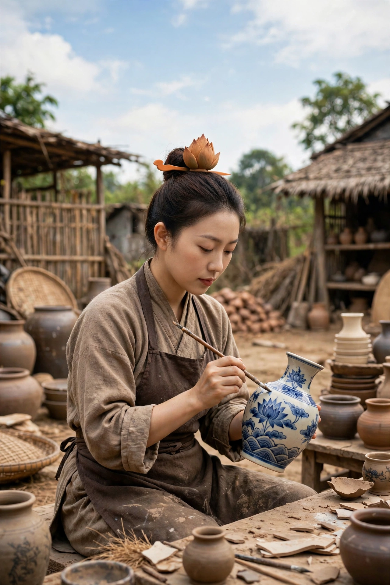 Gác Kiếm Lò Gốm