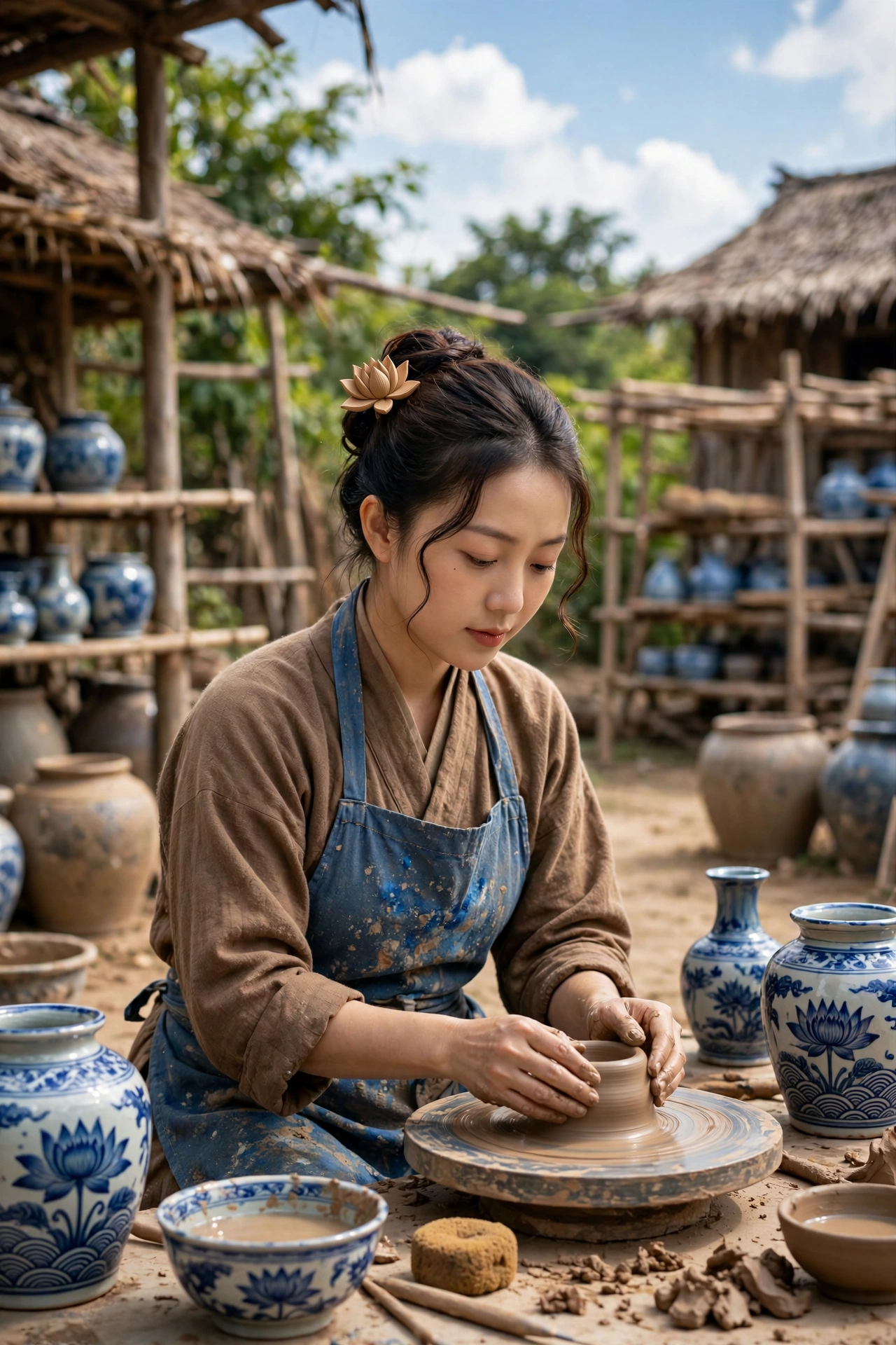 Gác Kiếm Lò Gốm