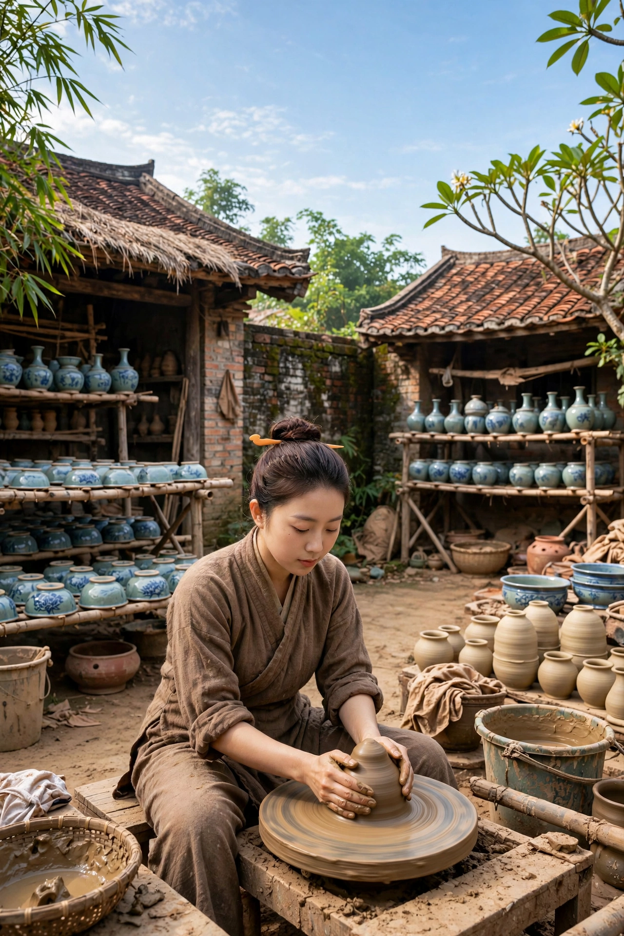 Gác Kiếm Lò Gốm