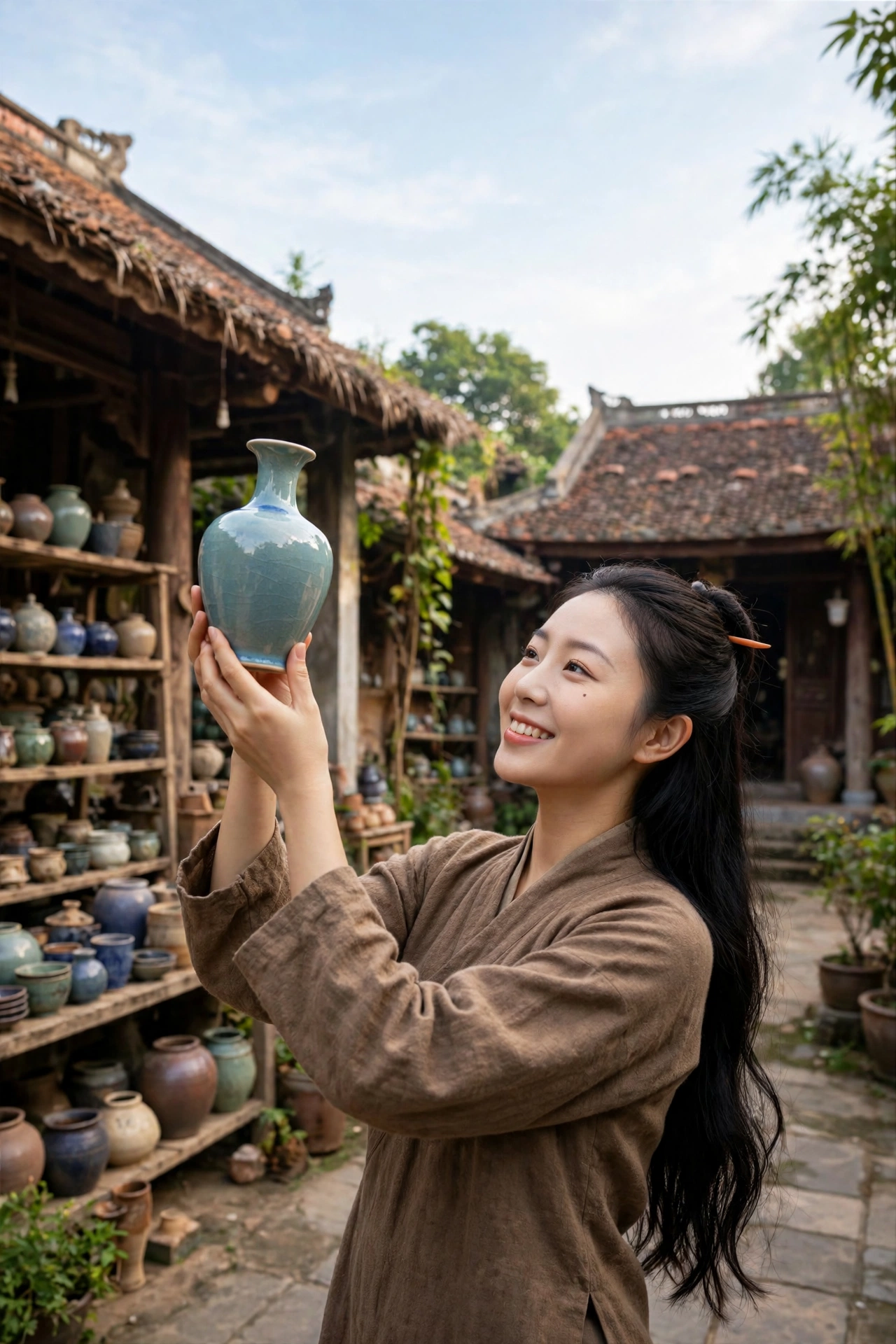 Gác Kiếm Lò Gốm