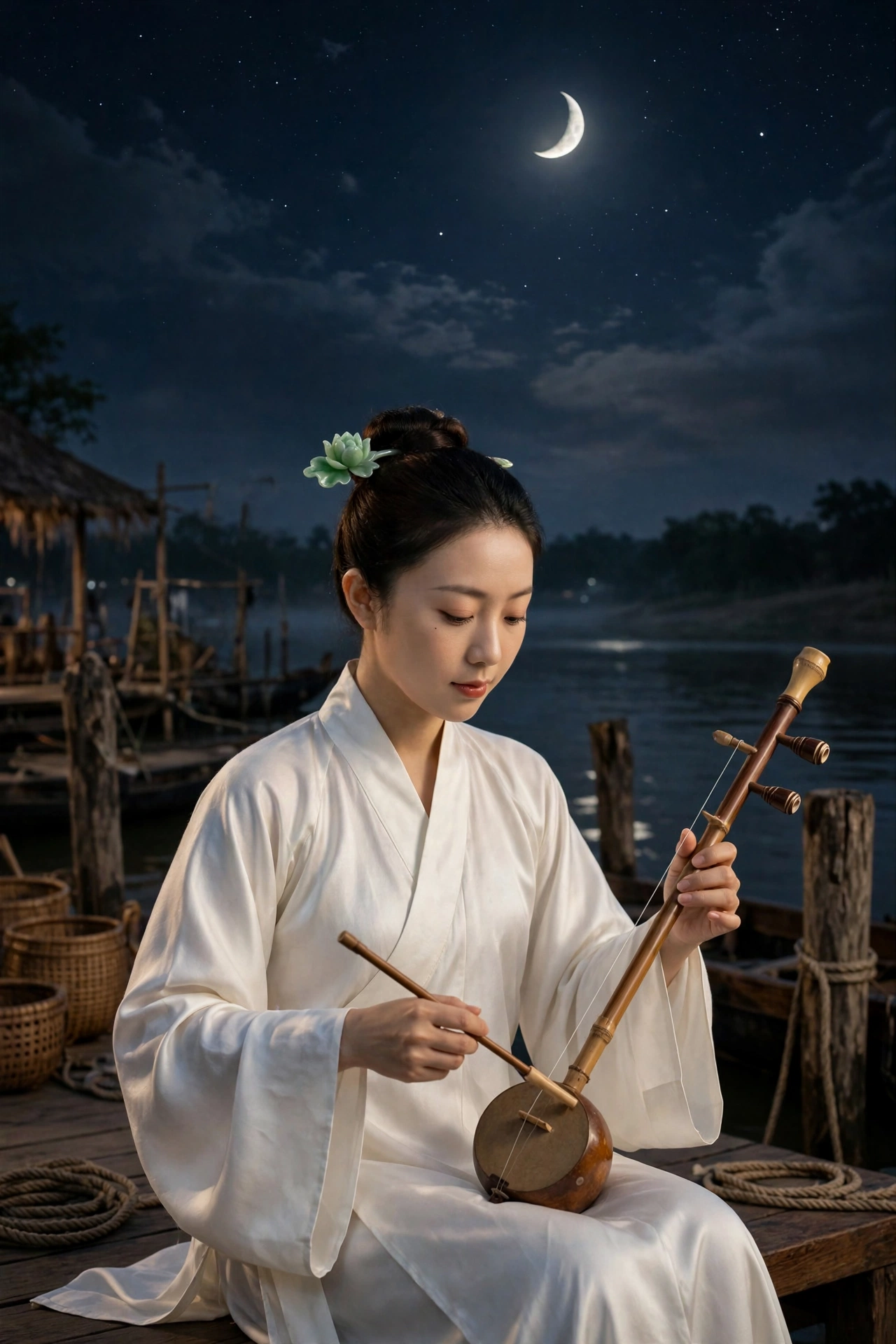 Bến Vắng Cạn Chén
