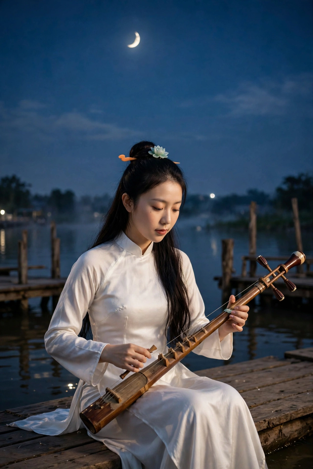 Bến Vắng Cạn Chén