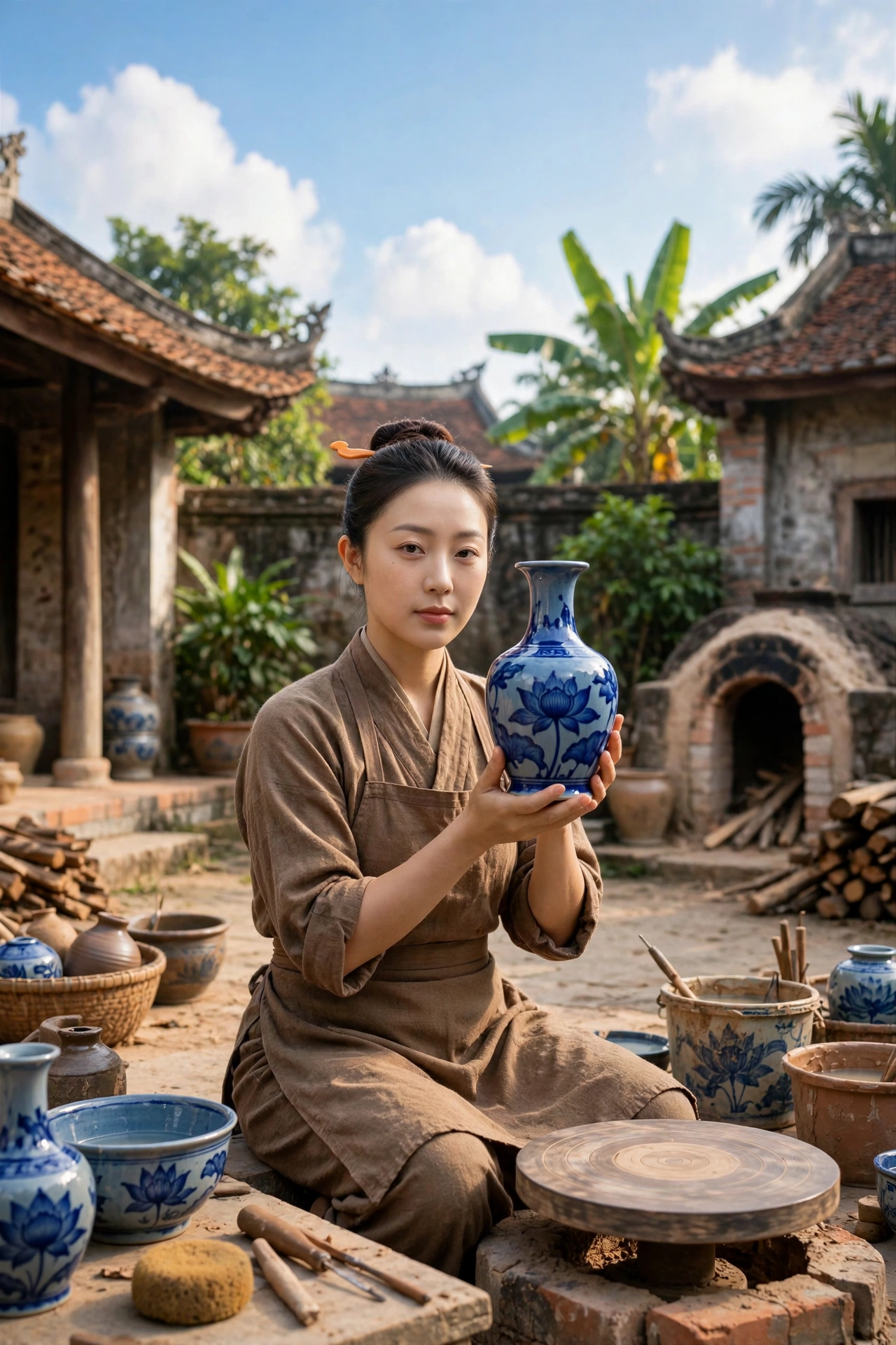 Gác Kiếm Lò Gốm